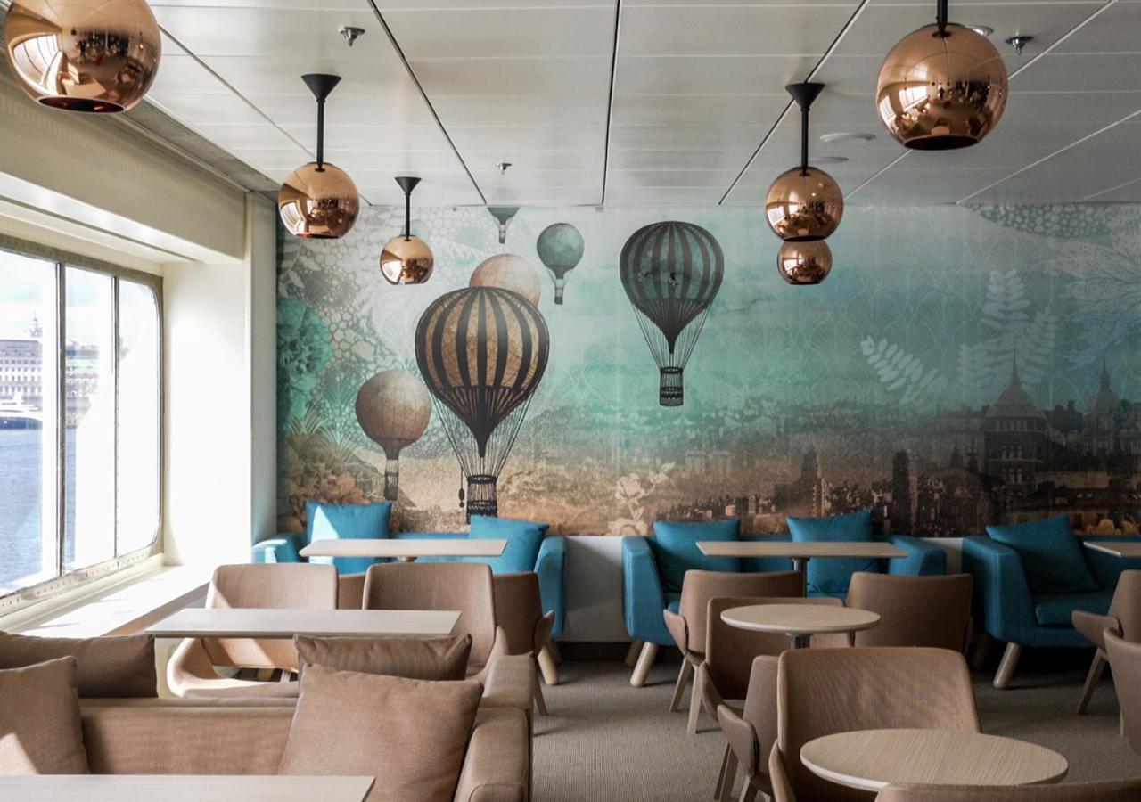Hotel Viking Line Ferry Gabriella - One-Way Journey From Stockholm To Helsinki Extérieur photo