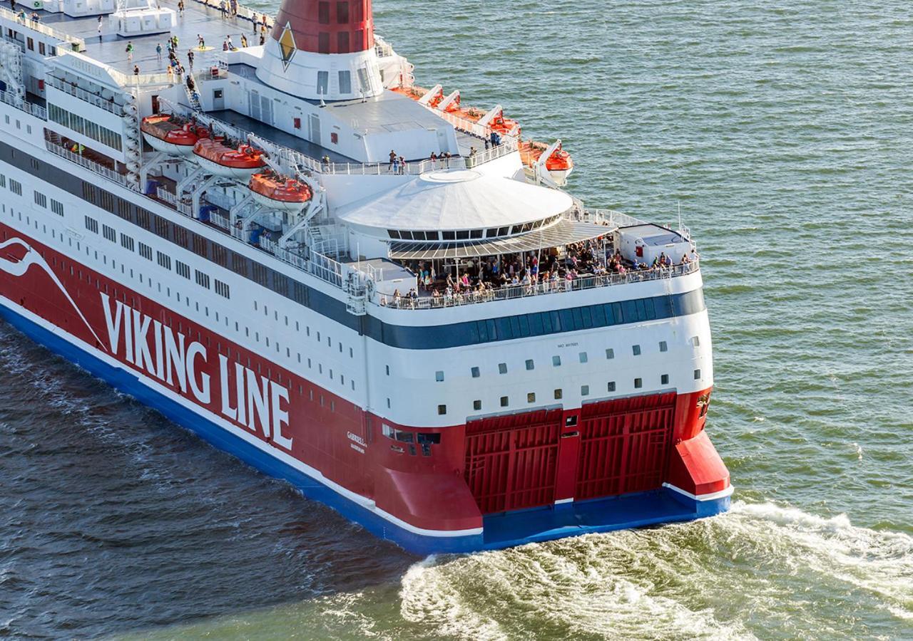 Hotel Viking Line Ferry Gabriella - One-Way Journey From Stockholm To Helsinki Extérieur photo